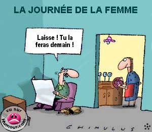 la journée de la femme 