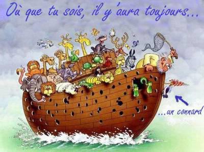 l'arche du connard !!!!